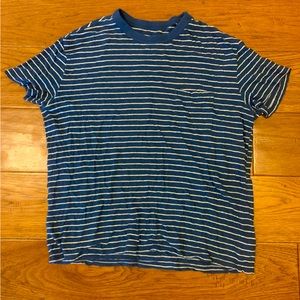 Striped pocket t shirt